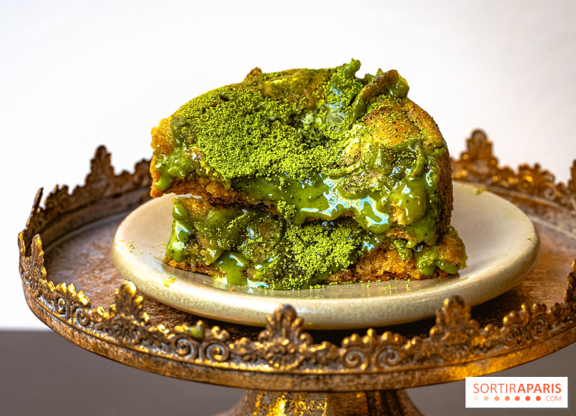 Mochi - cookie, salon de thé éphémère chez Agatto à Paris - photos - A7C03303