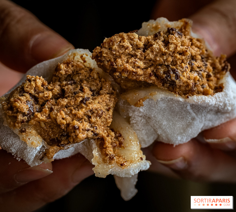 Mochi - cookie, salon de thé éphémère chez Agatto à Paris - photos - A7C03305