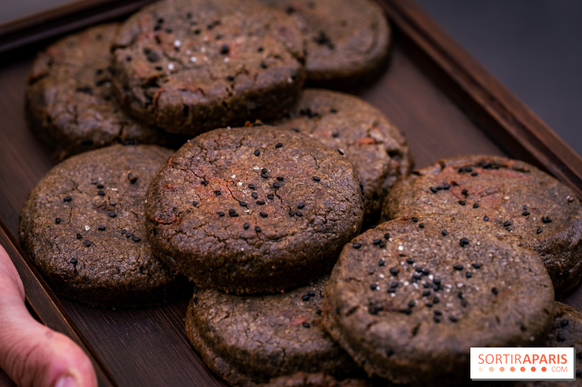 Mochi - cookie, salon de thé éphémère chez Agatto à Paris - photos