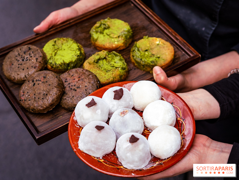 Mochi - cookie, salon de thé éphémère chez Agatto à Paris - photos