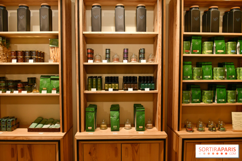 La maison de la Pistache, une épicerie fine dédiée à ce fruit sec d'exception