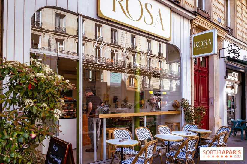 Rosa Maison pâtissière - pâtisserie - salon de thé Paris 9e