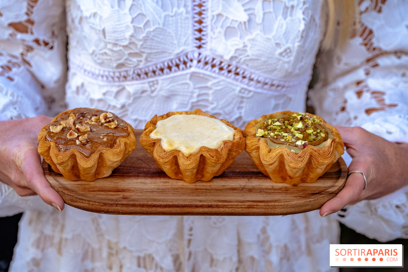 Rosa Maison pâtissière - pâtisserie - salon de thé Paris 9e