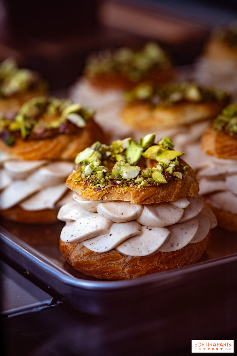 Rosa Maison pâtissière - pâtisserie - salon de thé Paris 9e Paris brest