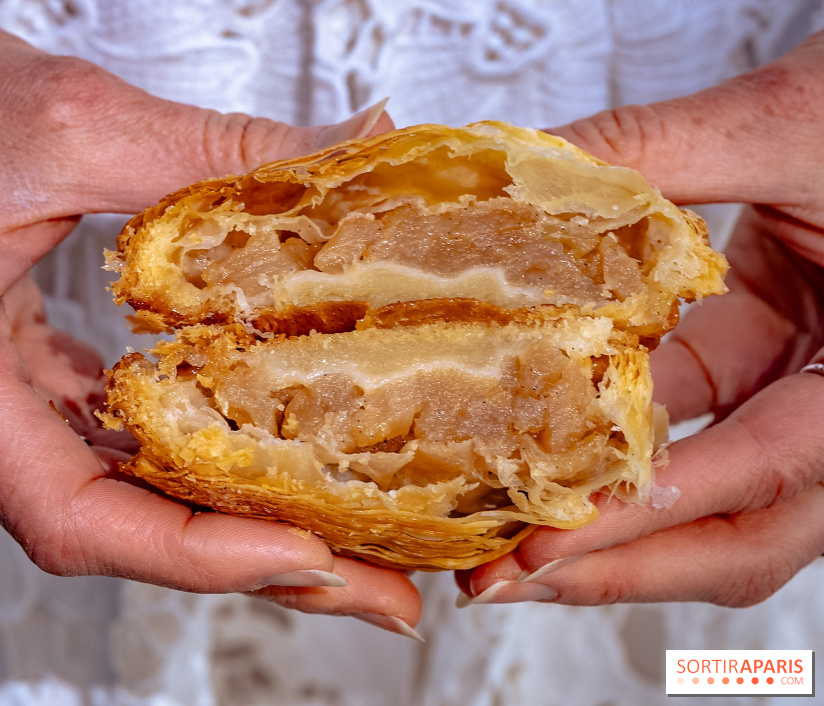 Rosa Maison pâtissière - pâtisserie - salon de thé Paris 9e - chausson