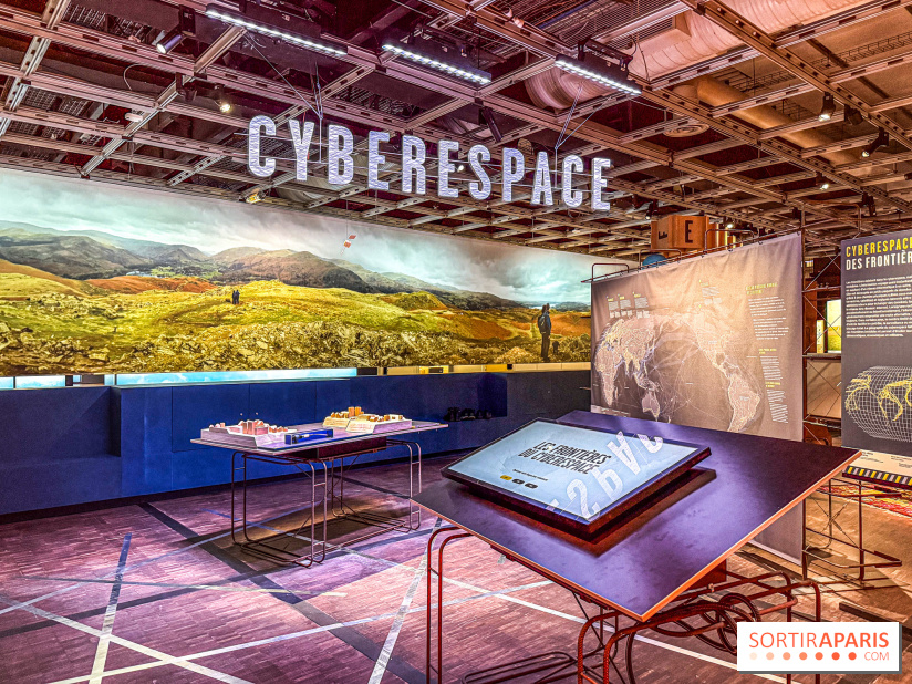 Exposition Frontière à la Cité des sciences : comprendre les frontières dans le monde - IMG 6370