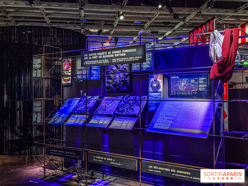 Exposition Frontière à la Cité des sciences : comprendre les frontières dans le monde - IMG 6385