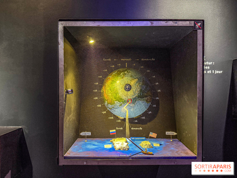 Exposition Frontière à la Cité des sciences : comprendre les frontières dans le monde - IMG 6403