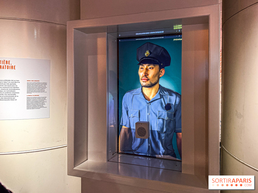 Exposition Frontière à la Cité des sciences : comprendre les frontières dans le monde - IMG 6452