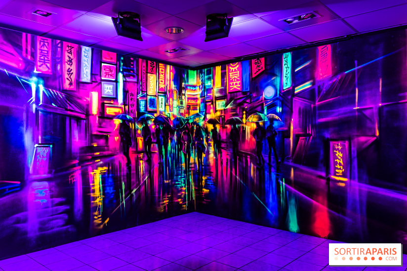 Colors Light, l'exposition lumineuse du Colors festival 2026 dans Paris - photos  - A7C03387