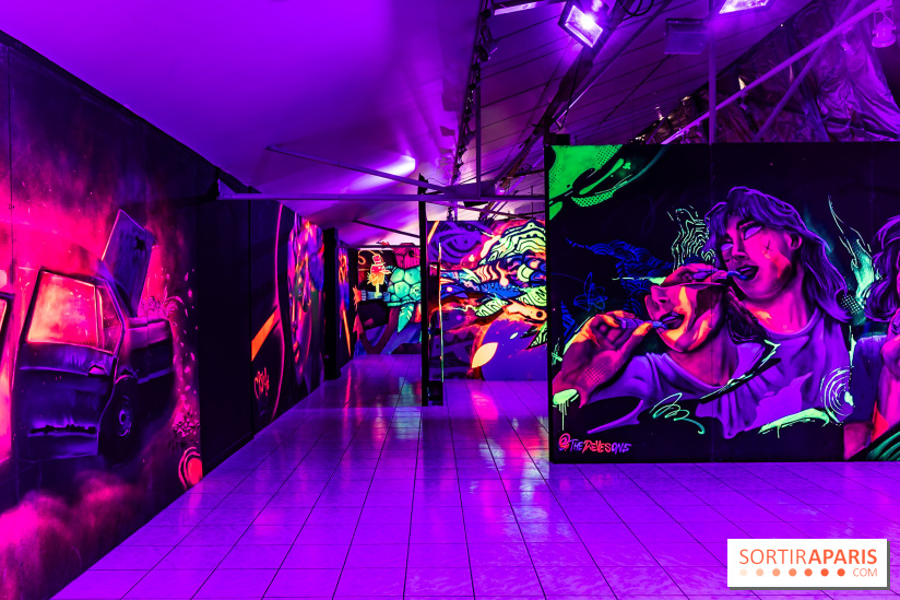 Colors Light, l'exposition lumineuse du Colors festival 2026 dans Paris - photos