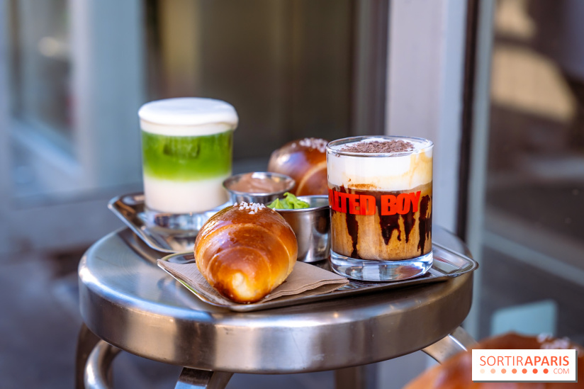 Salted Boy : le pop-up parisien du salted bread à Paris