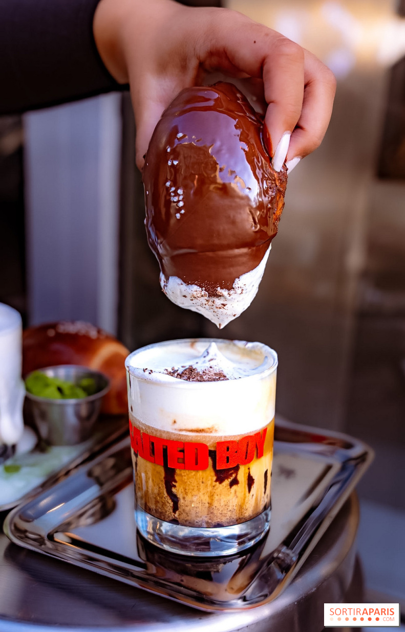 Salted Boy : le pop-up parisien du salted bread à Paris