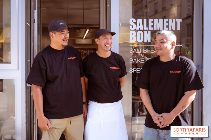 Salted Boy : le pop-up parisien du salted bread à Paris