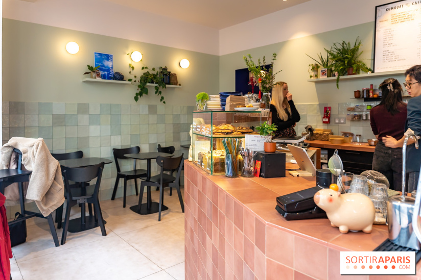 Kumquat café, le coffee shop aux accents asiatiques Paris 11e - photos
