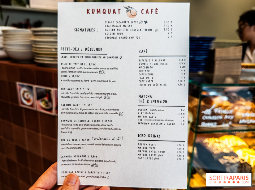 Kumquat café, le coffee shop aux accents asiatiques Paris 11e - photos