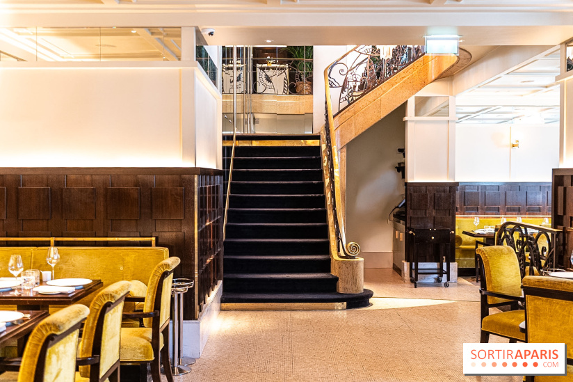 Le Drouant, l'incontournable restaurant parisien - photos  - A7C00307