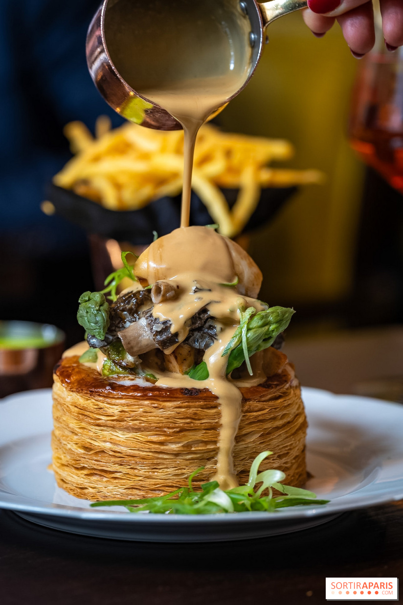 Le Drouant, l'incontournable restaurant parisien - photos  - A7C00419