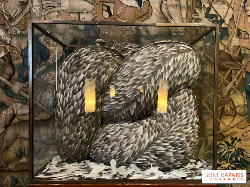 Annette Message au musée de la Chasse et de la Nature - nos photos