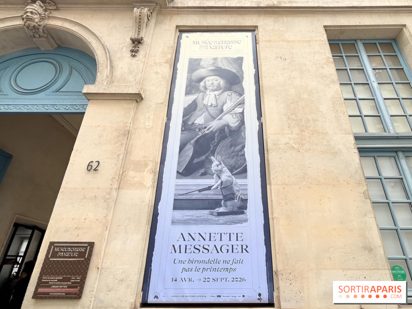Annette Message au musée de la Chasse et de la Nature - nos photos
