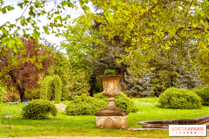 Le Château de Buc et son superbe domaine, parc paysagé aux nombreux trésors