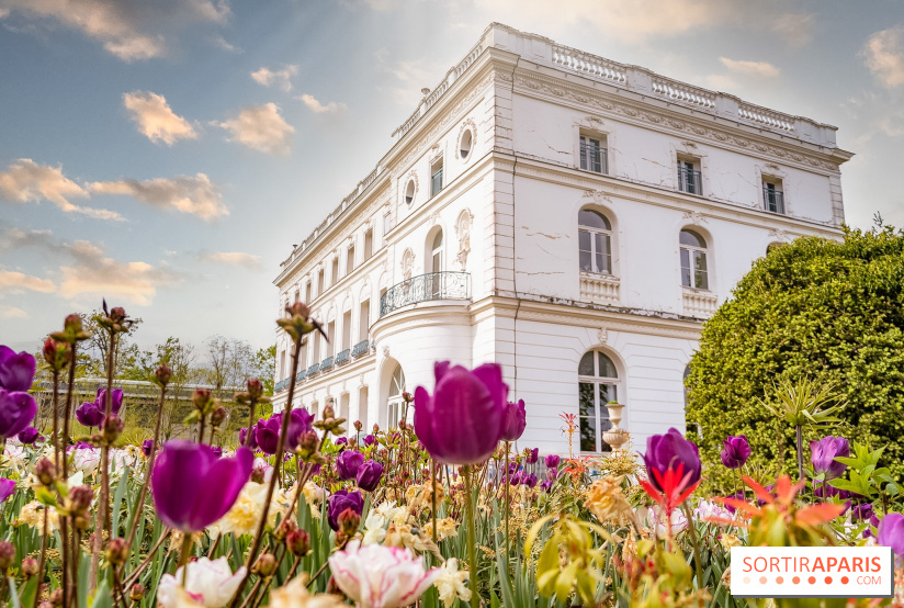 Le Château de Buc et son superbe domaine, parc paysagé aux nombreux trésors