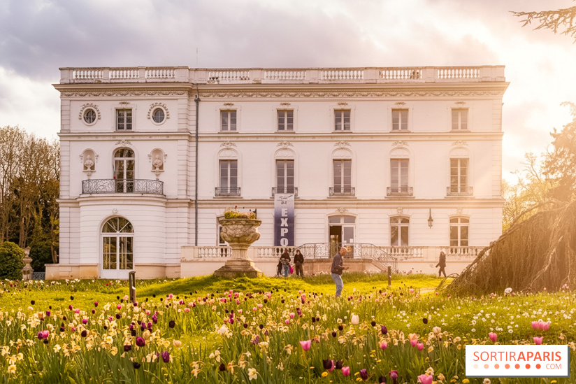 Le Château de Buc et son superbe domaine, parc paysagé aux nombreux trésors