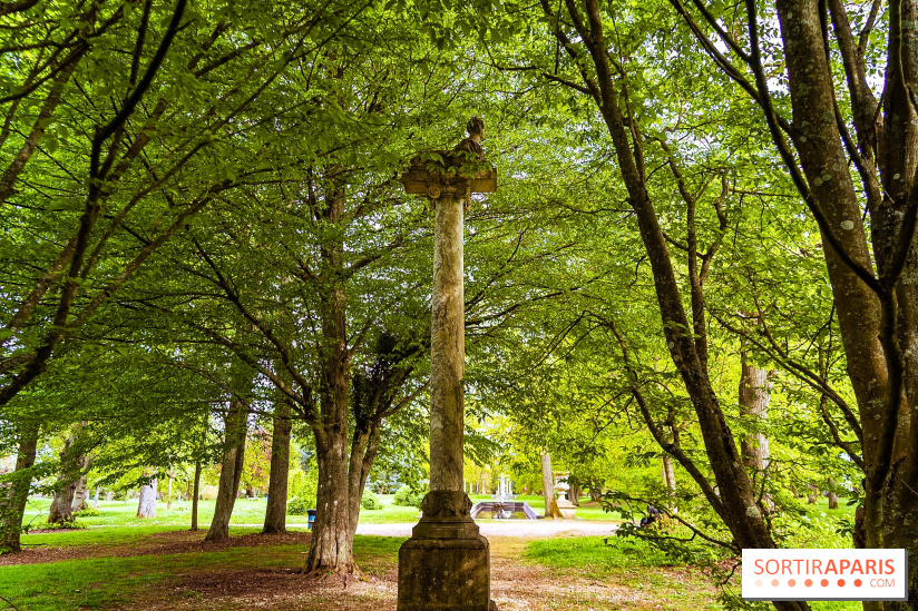 Le Château de Buc et son superbe domaine, parc paysagé aux nombreux trésors
