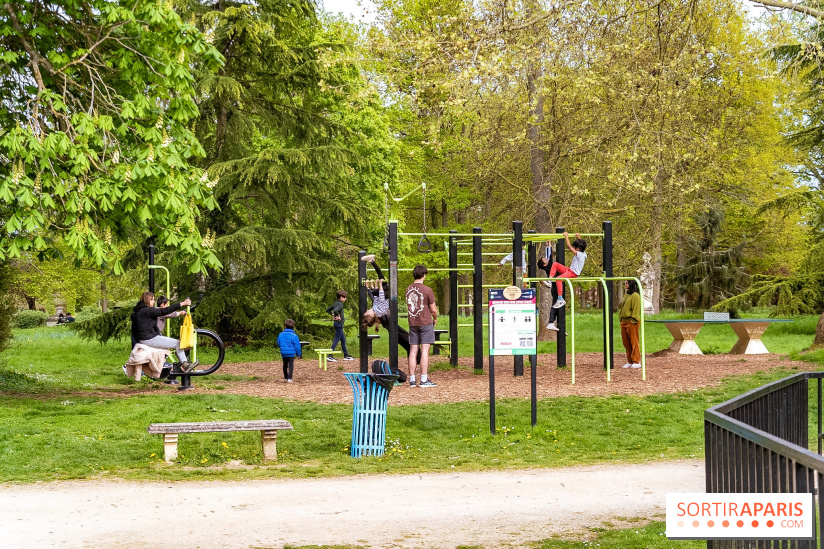 Le Château de Buc et son superbe domaine, parc paysagé aux nombreux trésors