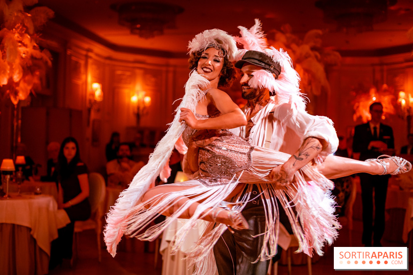 Soirée Gatsby au Ritz Paris, le dîner - spectacle exceptionnel - photos