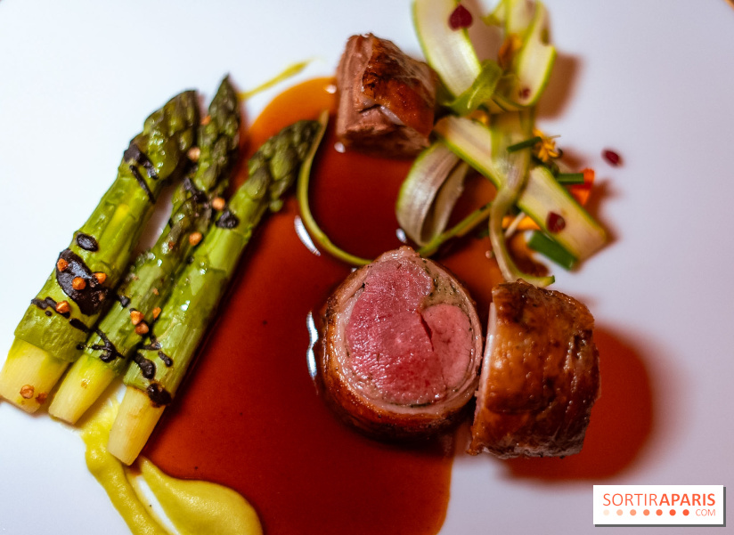 Soirée Gatsby au Ritz Paris, le dîner - spectacle exceptionnel - photos  - A7C02228