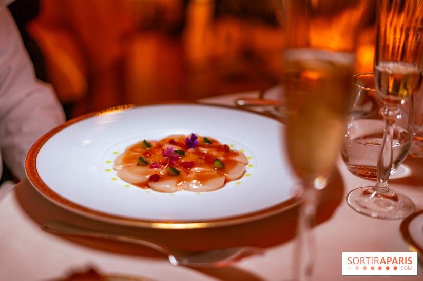 Soirée Gatsby au Ritz Paris, le dîner - spectacle exceptionnel - photos  - A7C02073