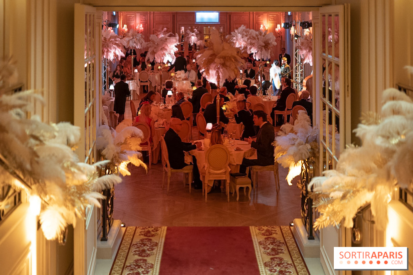 Soirée Gatsby au Ritz Paris, le dîner - spectacle exceptionnel - photos