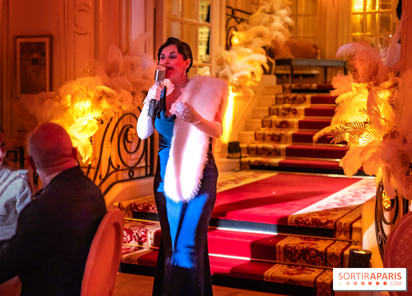 Soirée Gatsby au Ritz Paris, le dîner - spectacle exceptionnel - photos