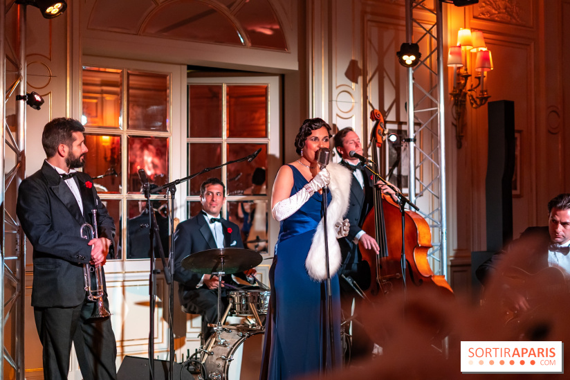 Soirée Gatsby au Ritz Paris, le dîner - spectacle exceptionnel - photos