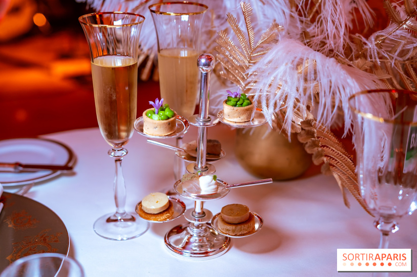 Soirée Gatsby au Ritz Paris, le dîner - spectacle exceptionnel - photos