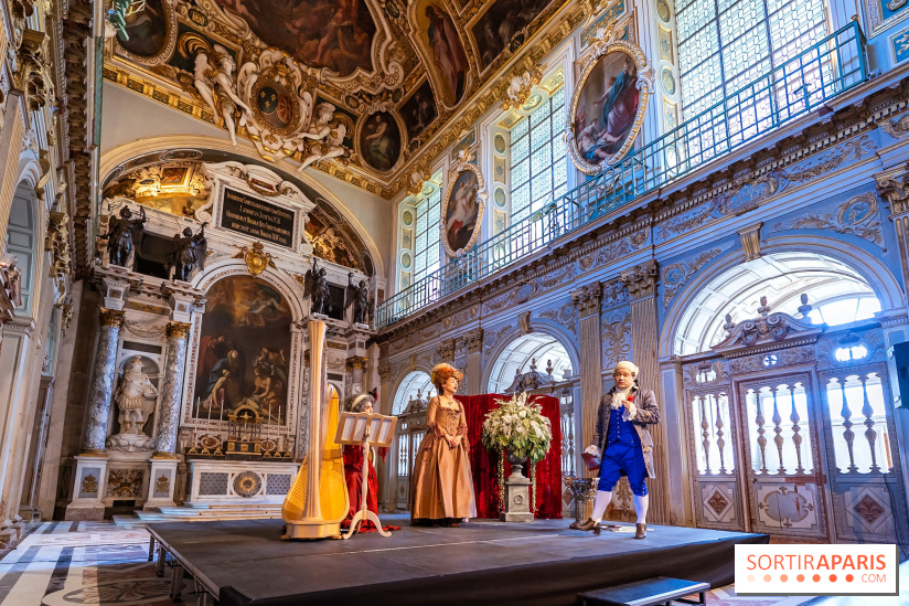 Week-end de reconstitutions desséjours de Marie-Antoinette et Louis XVI à Fontainebleau en photos