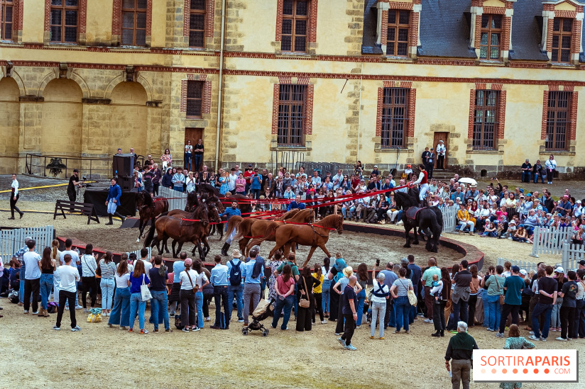 Week-end de reconstitutions desséjours de Marie-Antoinette et Louis XVI à Fontainebleau en photos
