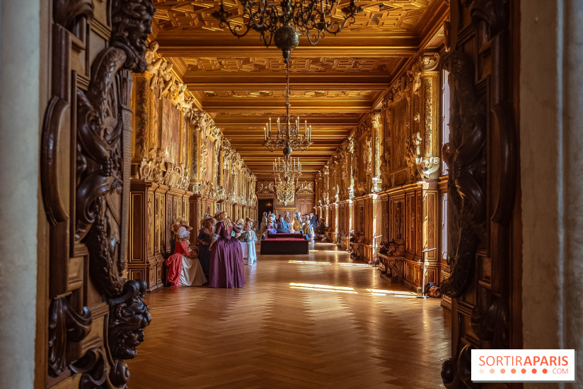Week-end de reconstitutions desséjours de Marie-Antoinette et Louis XVI à Fontainebleau en photos