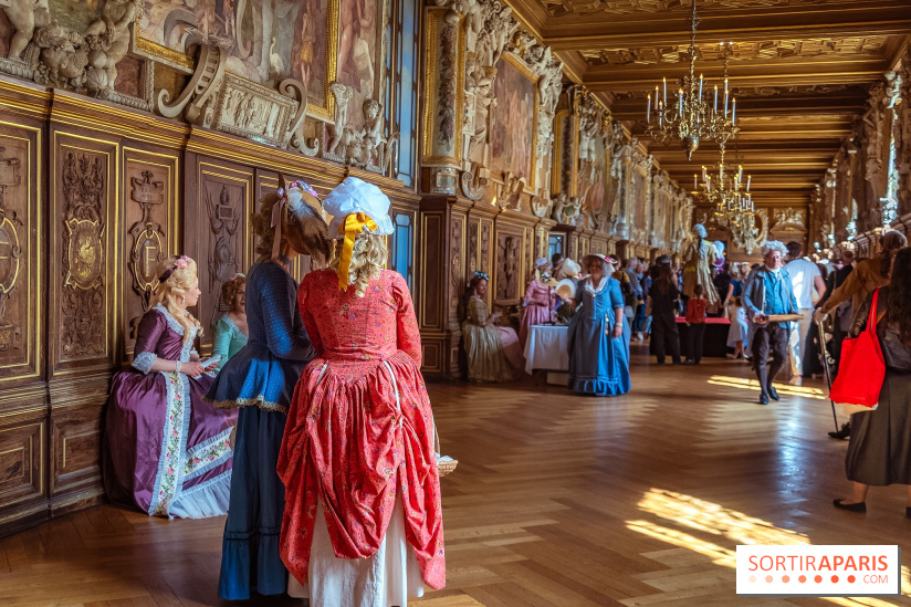 Week-end de reconstitutions desséjours de Marie-Antoinette et Louis XVI à Fontainebleau en photos