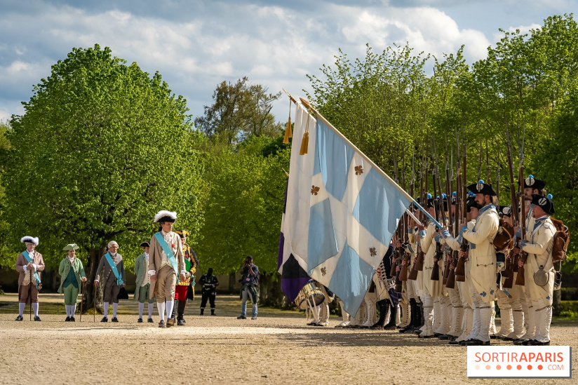 Week-end de reconstitutions desséjours de Marie-Antoinette et Louis XVI à Fontainebleau en photos