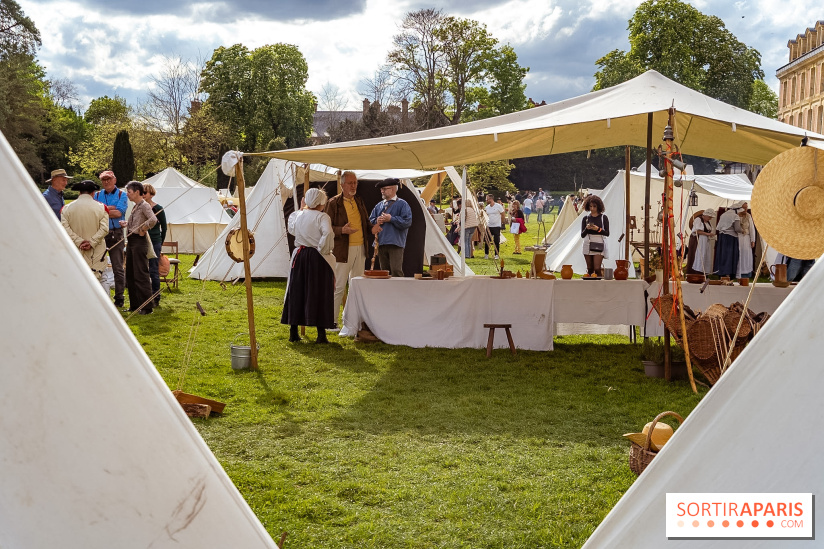 Week-end de reconstitutions desséjours de Marie-Antoinette et Louis XVI à Fontainebleau en photos