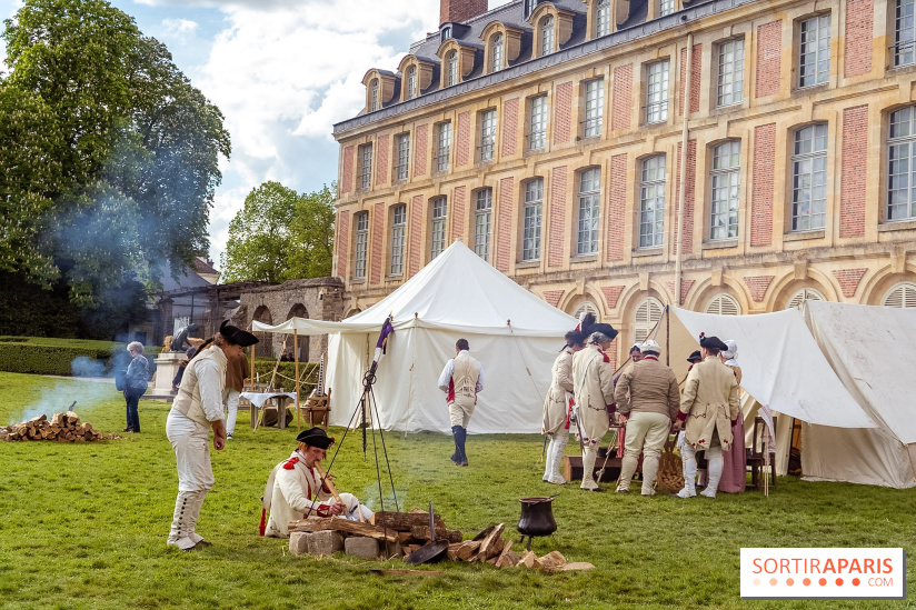 Week-end de reconstitutions desséjours de Marie-Antoinette et Louis XVI à Fontainebleau en photos