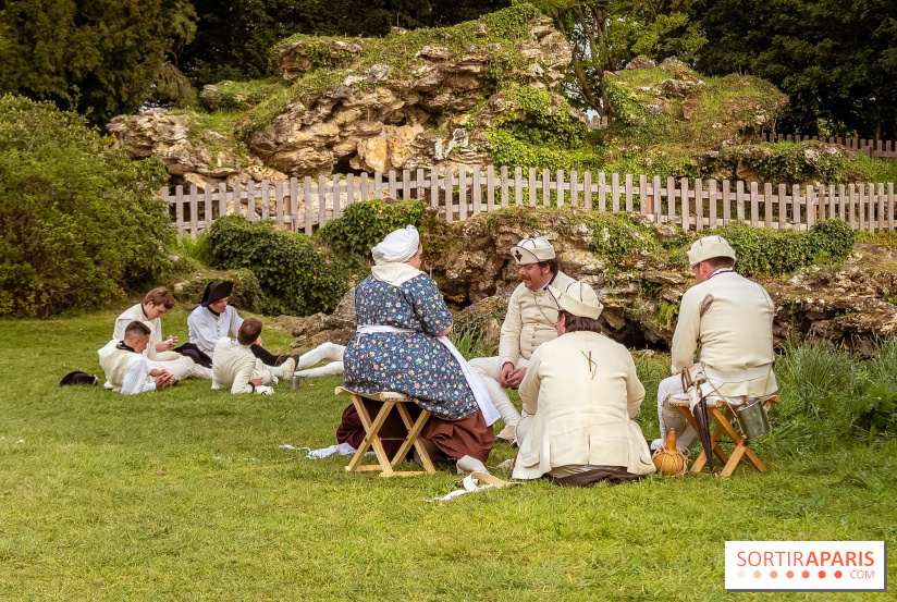 Week-end de reconstitutions desséjours de Marie-Antoinette et Louis XVI à Fontainebleau en photos