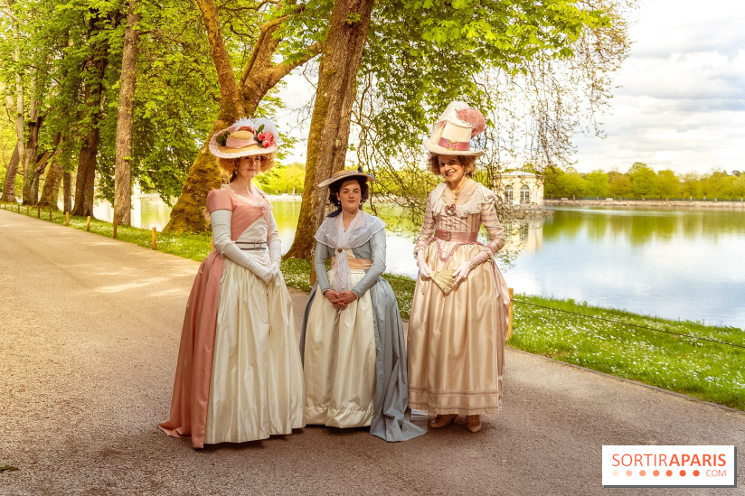 Week-end de reconstitutions desséjours de Marie-Antoinette et Louis XVI à Fontainebleau en photos