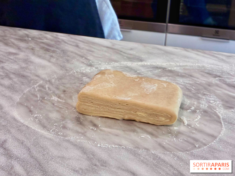 Atelier croissant bicolore