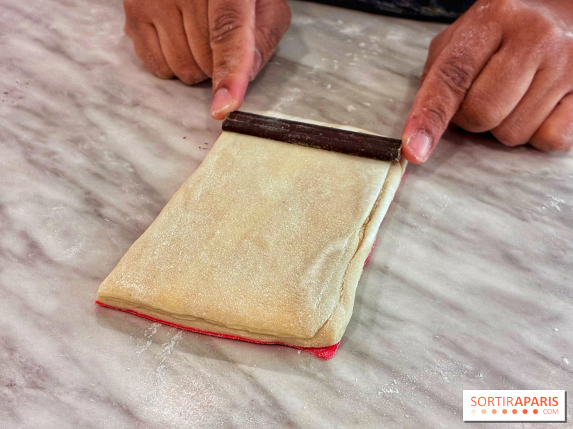 Atelier croissant bicolore