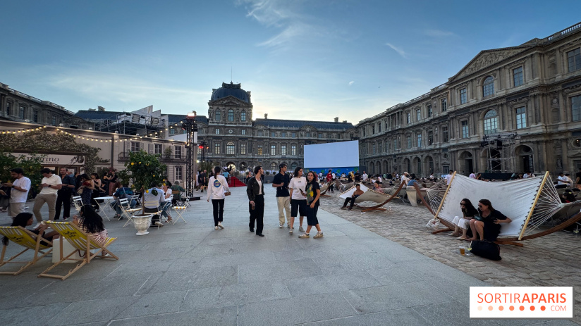 Cinema Paradiso Louvre 2025
