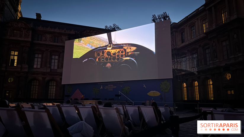 Cinema Paradiso Louvre 2025