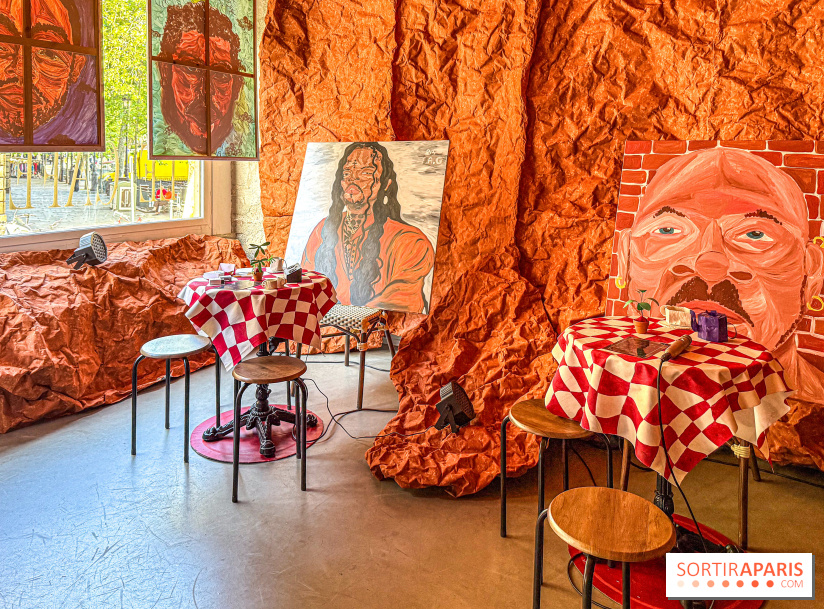 Exposition LE CAFÉ d'Aurore Guez à la Wilde Galerie